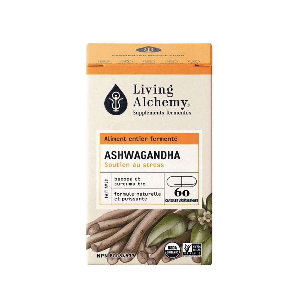 Ashwagandha - Living Alchemy - 60 capsules